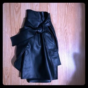 Minus the leather pencil skirt